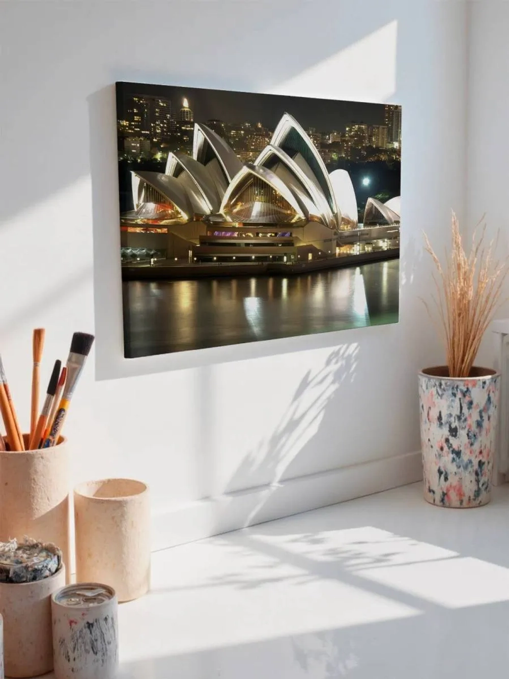 Картина на стену 40 X 50 Сиднеевский театр