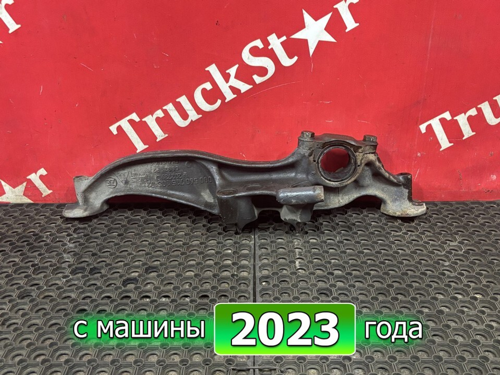 Кронштейн пневморессоры левый 2023г.