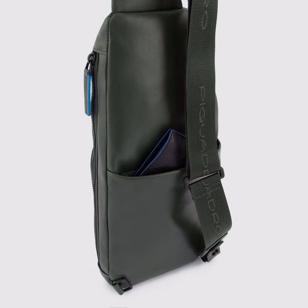 Сумка-слинг Piquadro Blue Square Revamp/Black