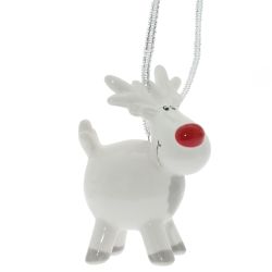 GAEM Украшение новогоднее "Олень", L4 W5,5 H8 см, 2в.