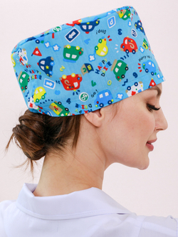 Колпак К-117 медицинский |MediS.moda машинки