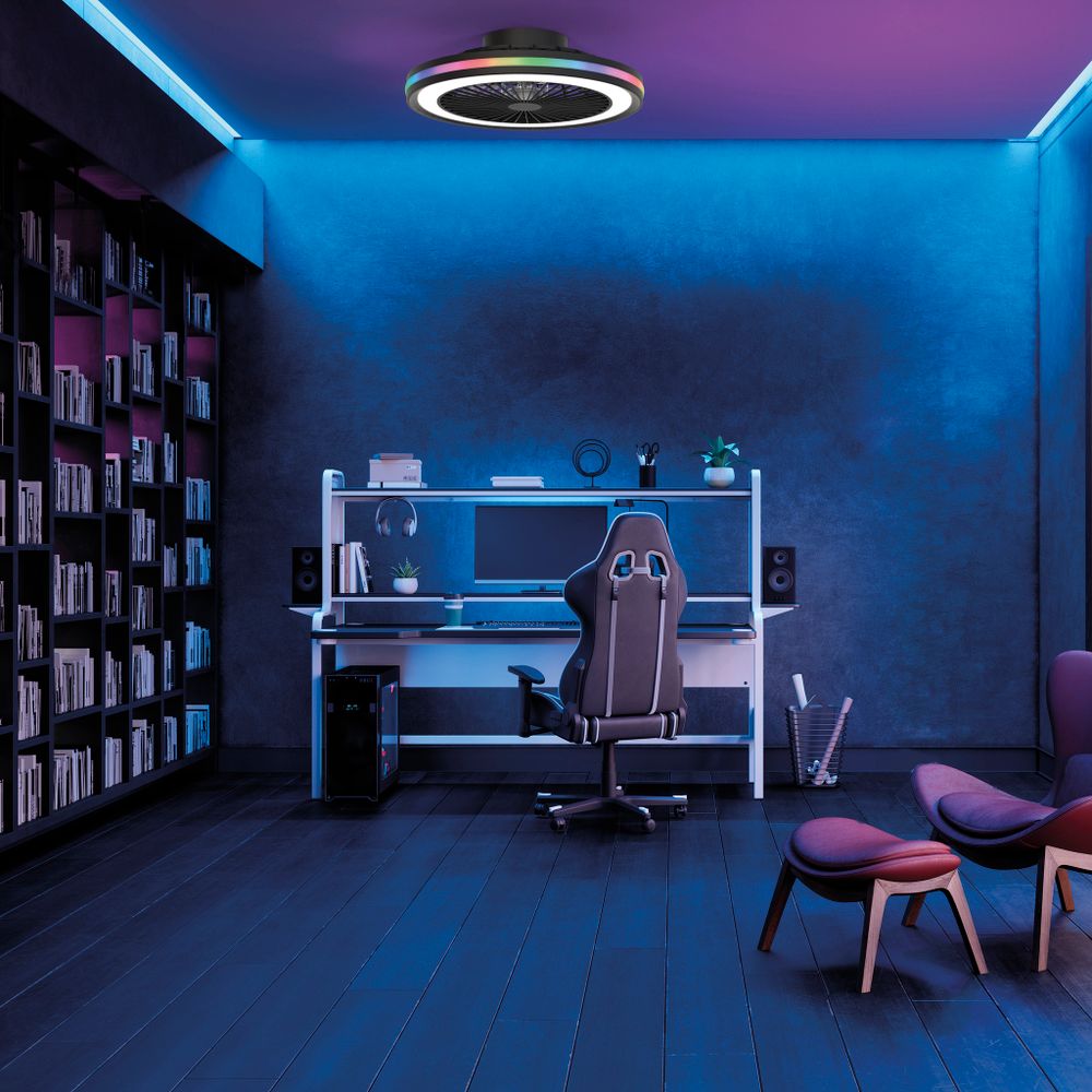 8292 Люстра потолочная-вентилятор GAMER