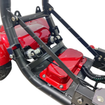 Электро трицикл GreenCamel Кольт 815 (36V 15,6Ah 2x400W) FAT красный