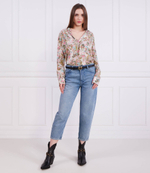 Блузка TINK SOFT YOKO FLOWER Zadig&amp;Voltaire - разноцветная(WWSH00510)