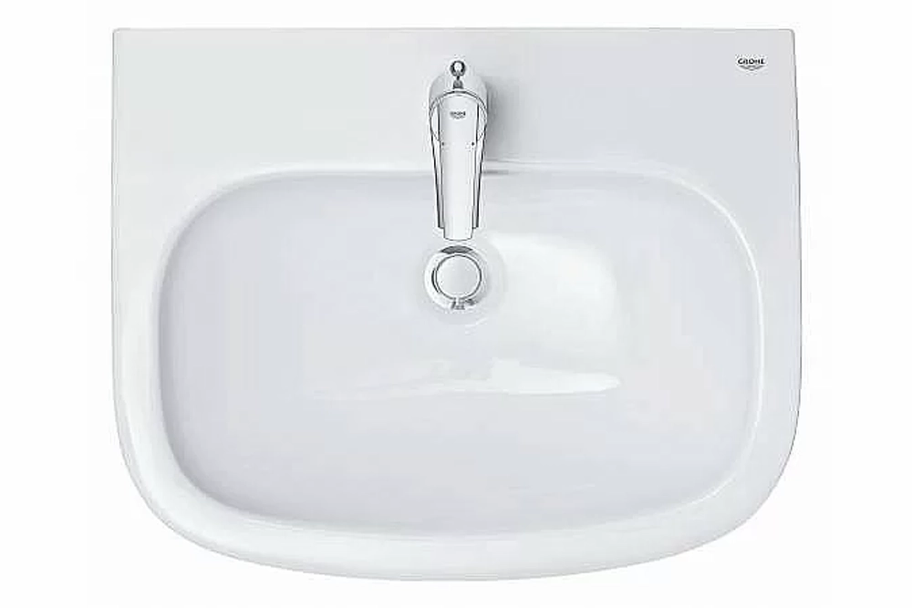 Раковина с полупьедесталом Grohe Euro Ceramic GR2004-2 60
