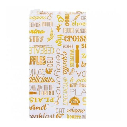 Пакет для выпечки   бумага 12+5*22 см, 500 шт/уп, Garcia de PouИспания