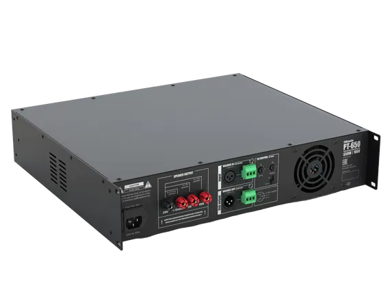CVGAUDIO PT-650 профессиональный высококачественный усилитель мощности, мощность 650W/100V