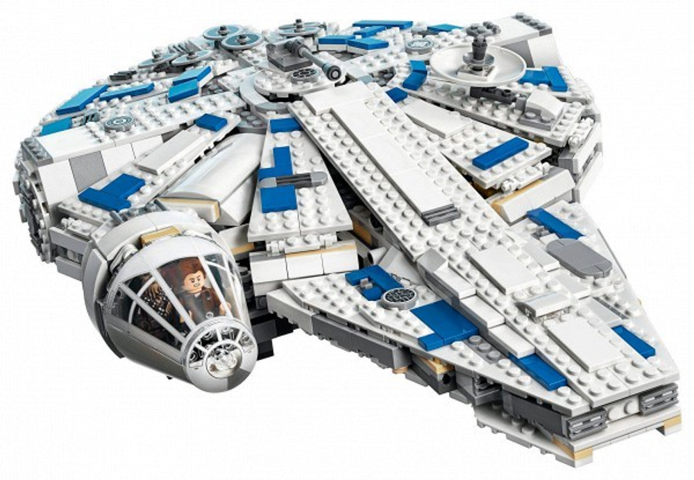 LEGO Star Wars: Сокол Тысячелетия на Дуге Кесселя 75212 — Kessel Run Millennium Falcon — Лего Звездные войны Стар Ворз