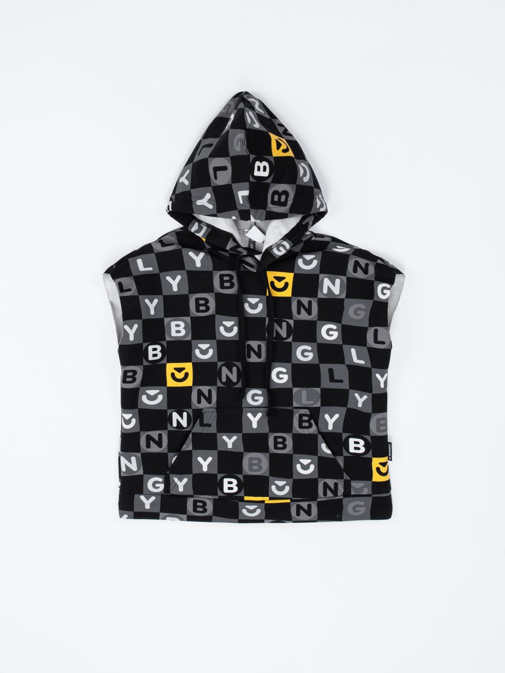 Футболка с капюшоном "БАНГЛИМАНИЯ" подростковая