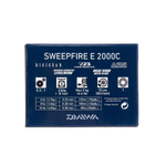 Катушка Daiwa Sweepfire E 2000C