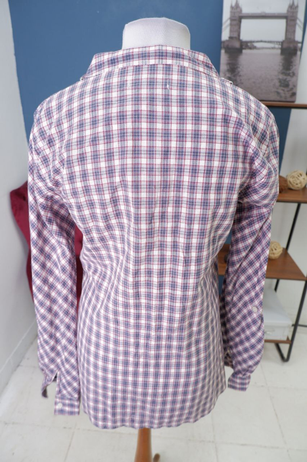 Туника Women Only в клетку 44 размер