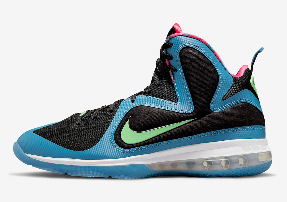 Купить Nike LeBron 9 South Coast