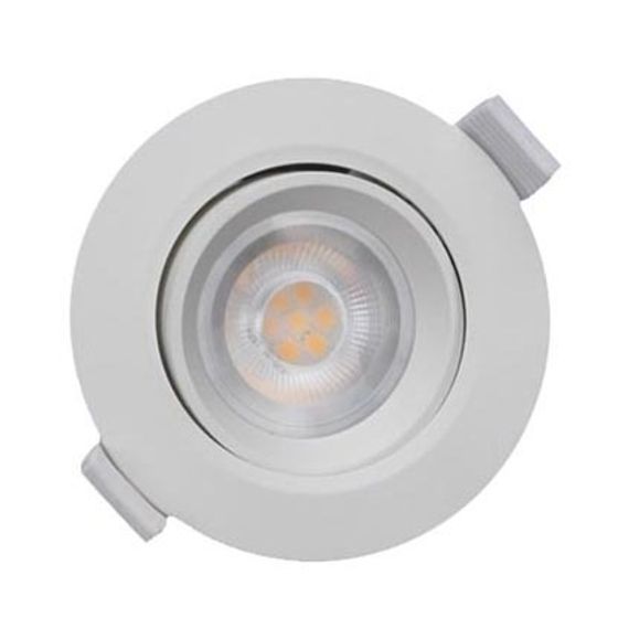 Встраиваемый светодиодный светильник Deko-Light SMD-68-230V-3000K-rund 565338