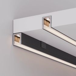 Профиль SL-MINI-8-2000 ANOD BLACK (Arlight, Алюминий) 030514