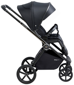 Детская коляска Sweet Baby Elegante 3 в 1 Chrome Black