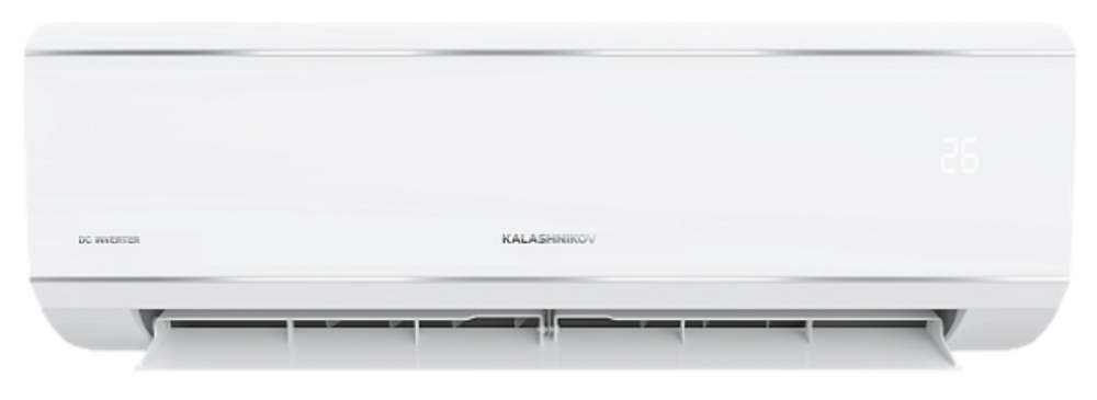 Сплит-система кондиционер инверторный Kalashnikov Forpost KVAC-I-07IN-FP1/KVAC-I-07OD-FP1 на 20 м²