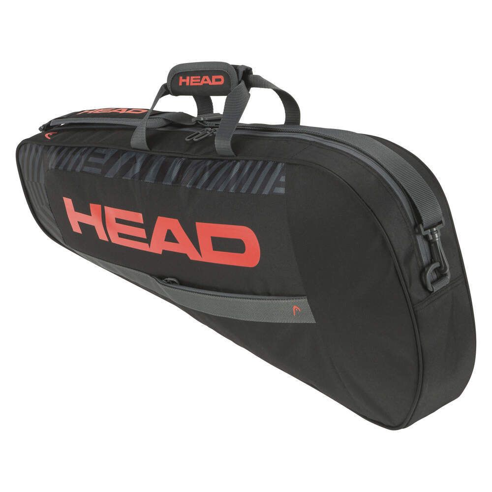 Сумка теннисная Head Base Racquet Bag S - black/orange