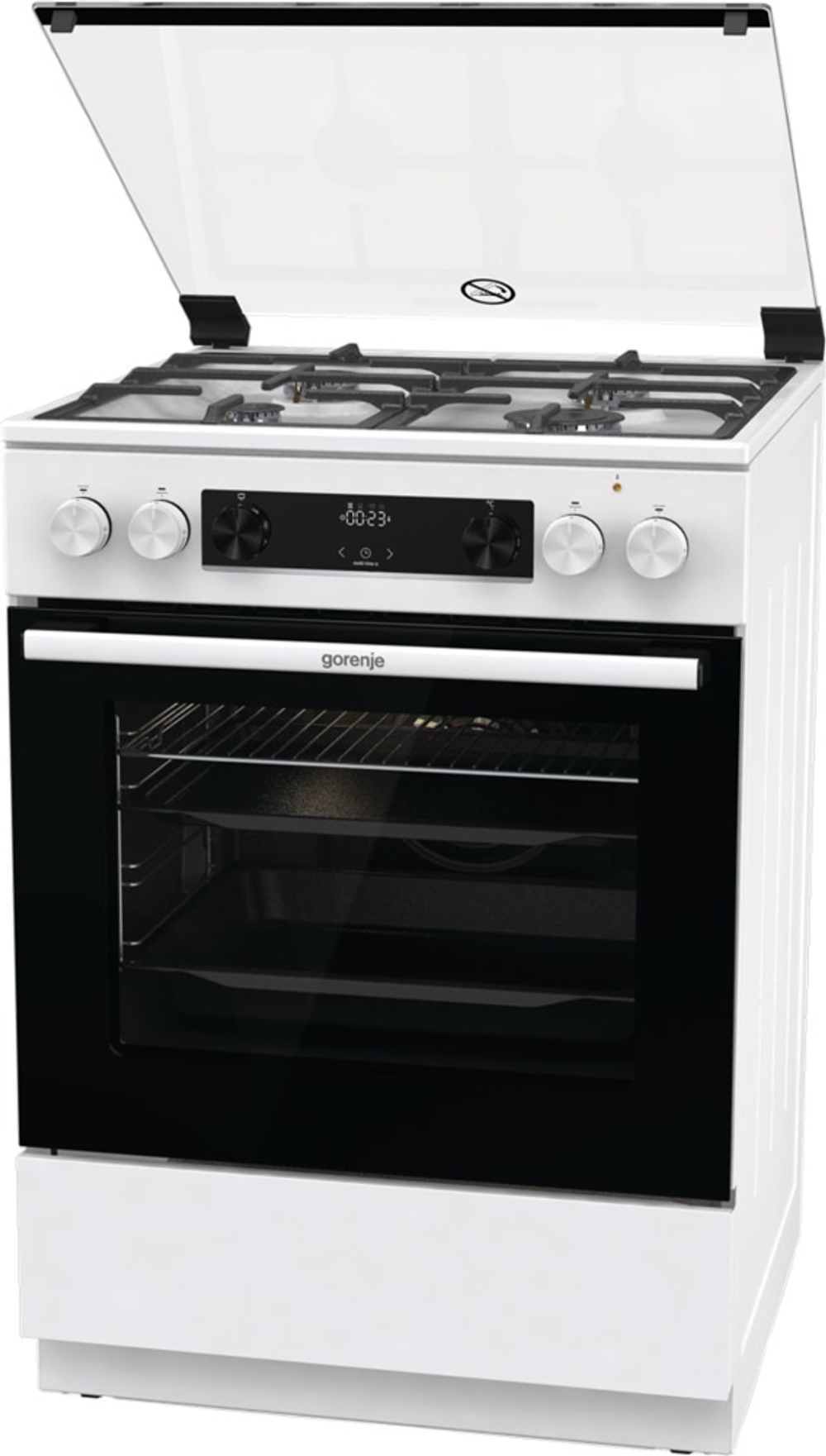 Комбинированная плита Gorenje GK6C4WF