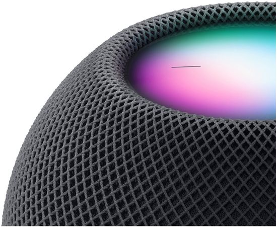 Умная колонка Apple HomePod mini, серый космос