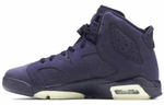 Кроссовки Jordan Air Jordan 6 Retro Purple Dynasty (Женская размерная сетка)