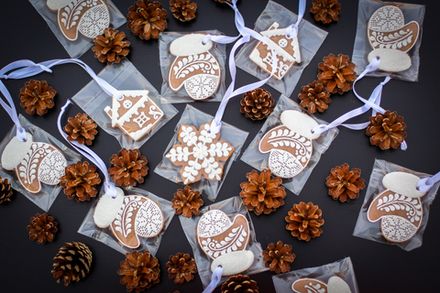 Брендированные пряники