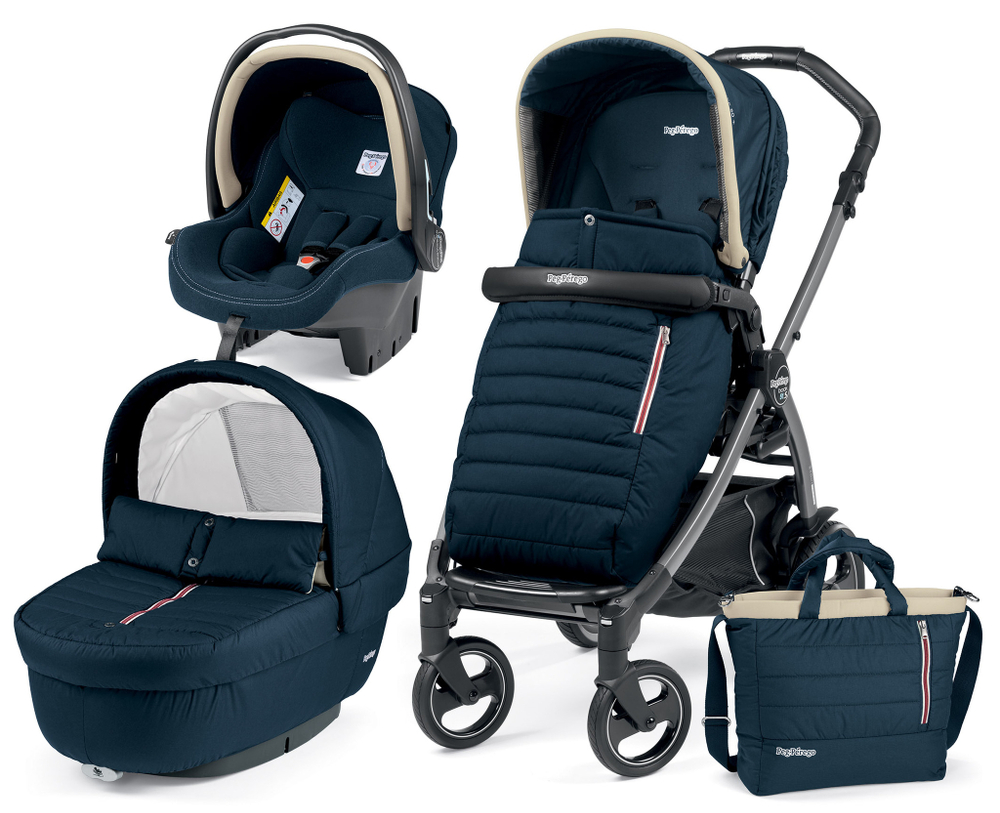 Коляска 3 в 1 Peg Perego Book S Breeze Set Modular (шасси Jet)