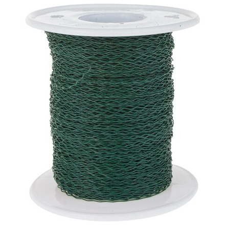 Проволока бульонка 0,3ммx150м 100г (Зеленый)