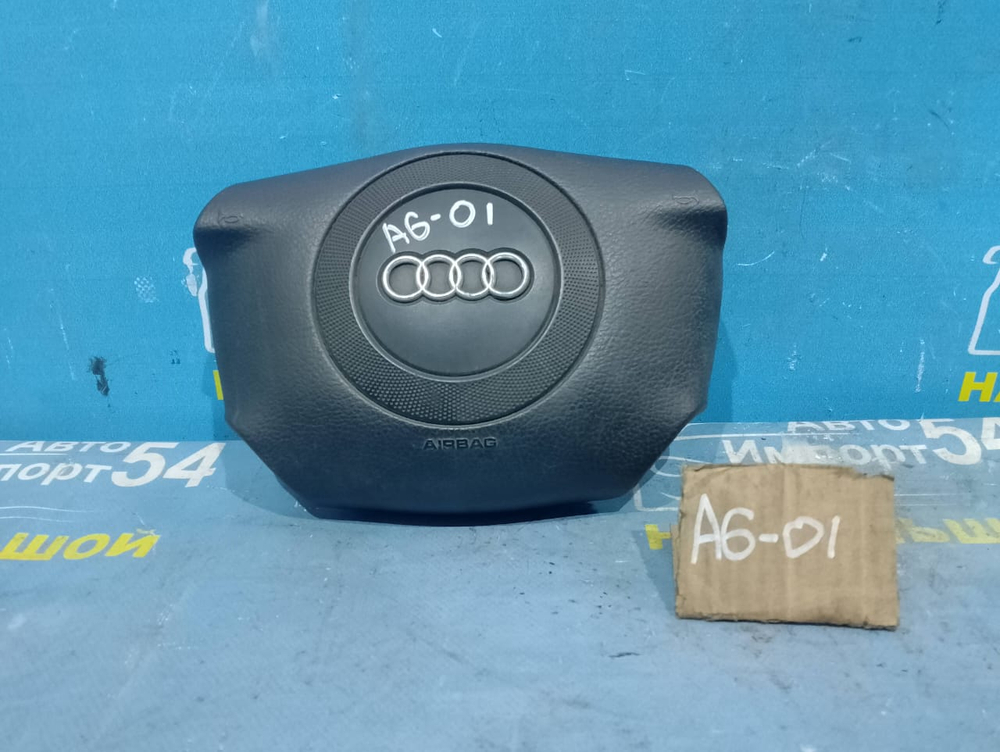 Подушка безопасности водительская AUDI A6 1999