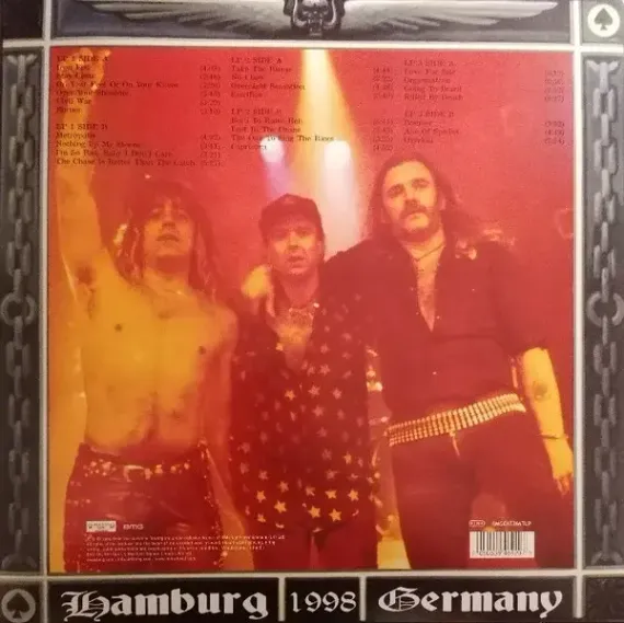 Motorhead – Everything Louder Than Everyone Else 3LP