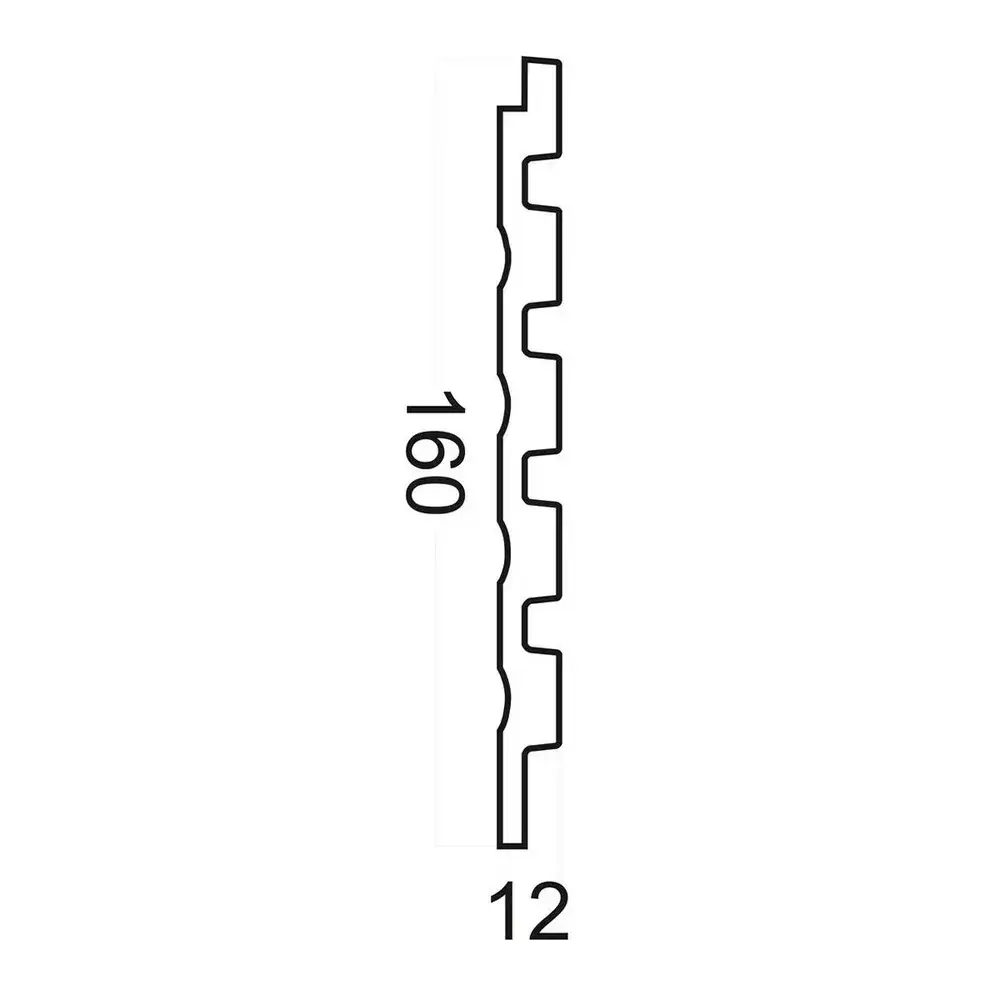 Декоративная панель Kr232SP-18/2.7