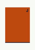 Набор тетрадей 48л, А5, клетка, Jenzol, Monocolor-2, 5шт.