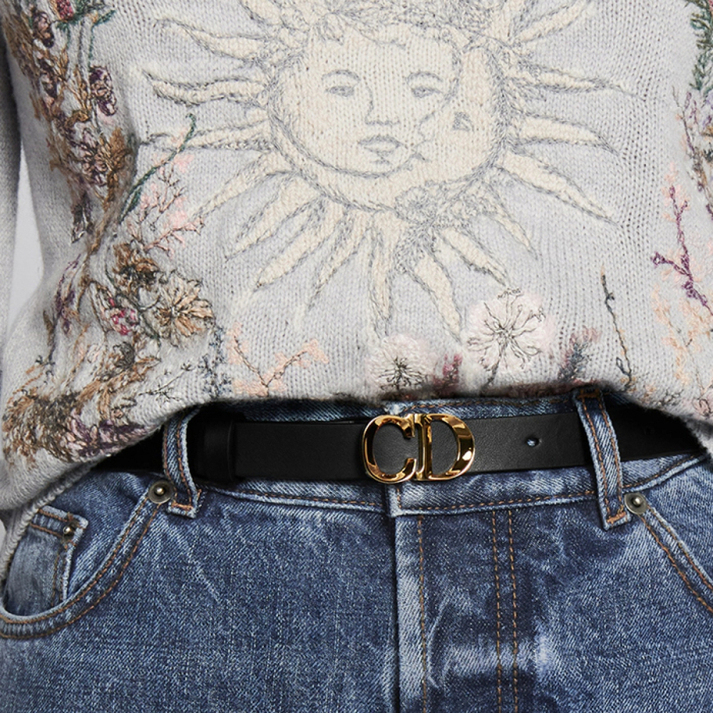 Пояс DIOR CD 2CM, B0328UVWVM900