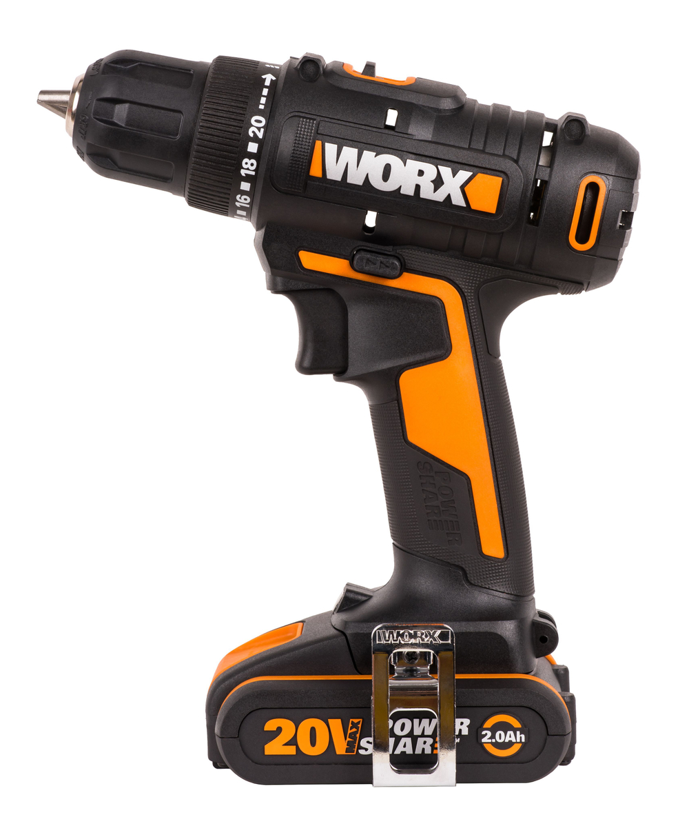 Дрель-шуруповерт аккумуляторная WORX WX100.2