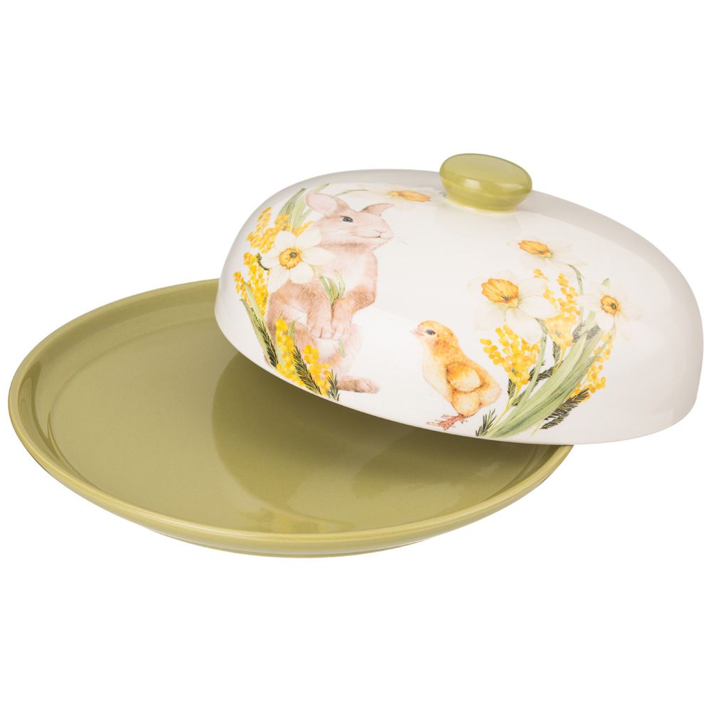 БЛЮДО ДЛЯ БЛИНОВ AGNESS "SUNDAY" 23*10 СМ (КОР=12ШТ.)