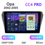 Teyes CC4 Pro 10,2" для Toyota Opa 2002-2005