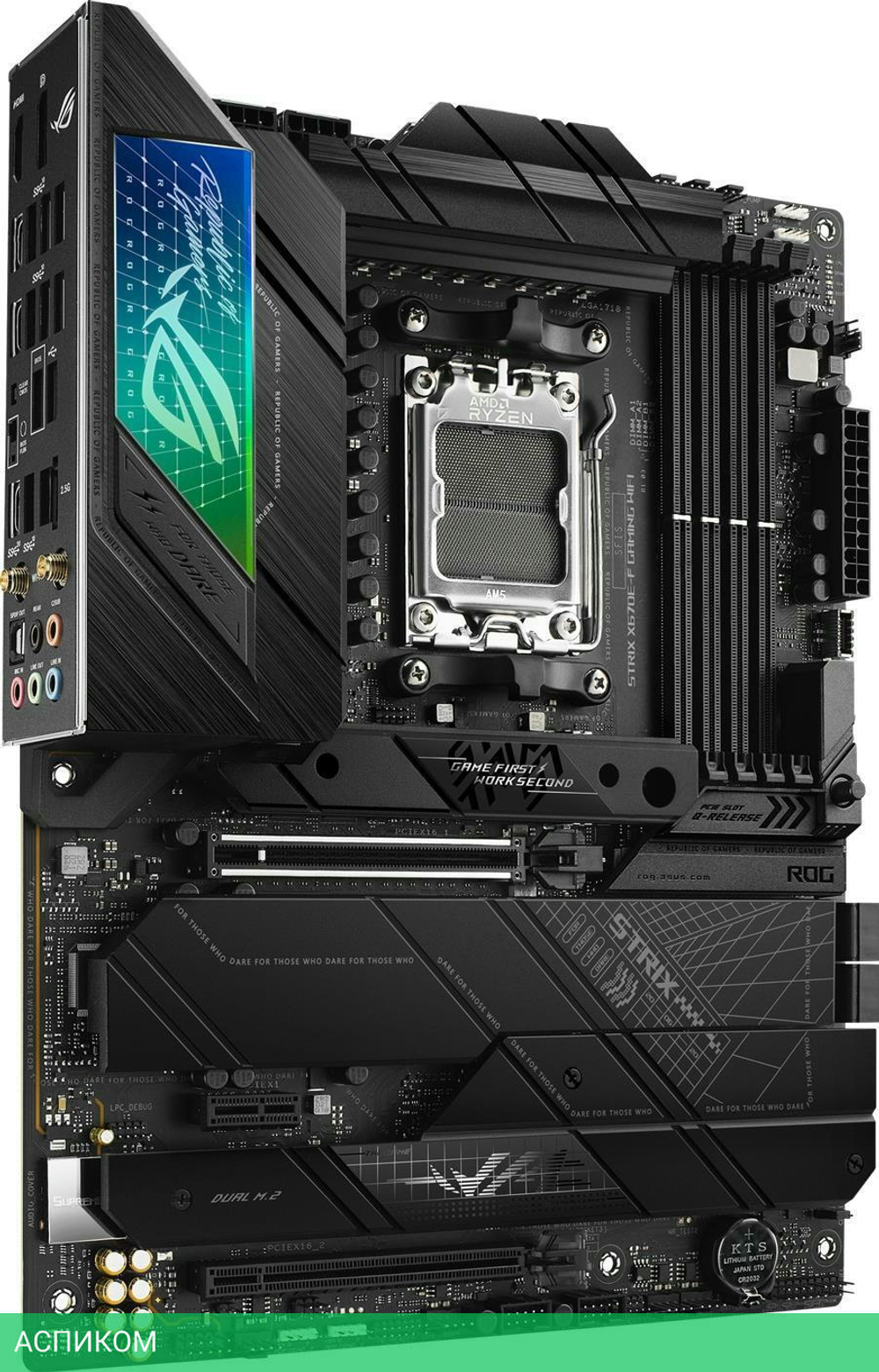 Материнская плата ASUS ROG Strix X670E-F Gaming WiFi