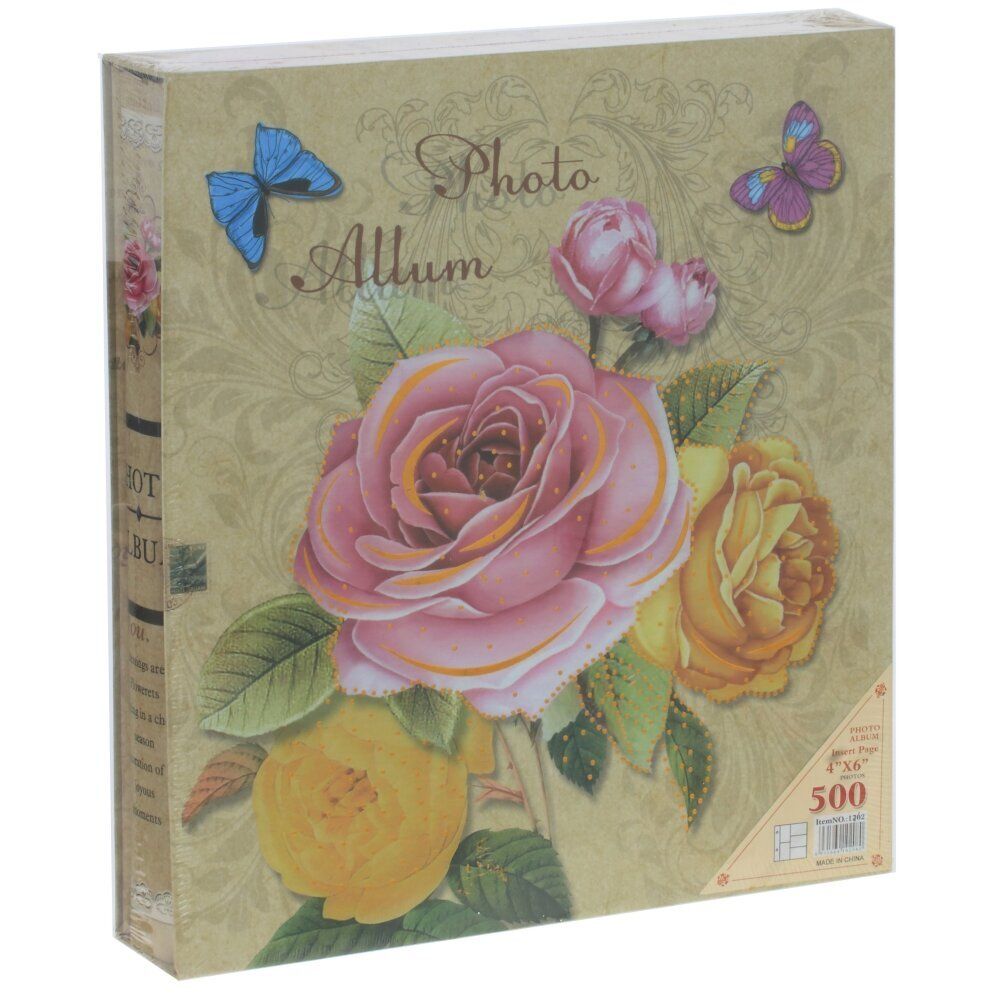 GAEM Фотоальбом для 500 фото 10*15, L30 W5,5 H30,5 см, 2в.