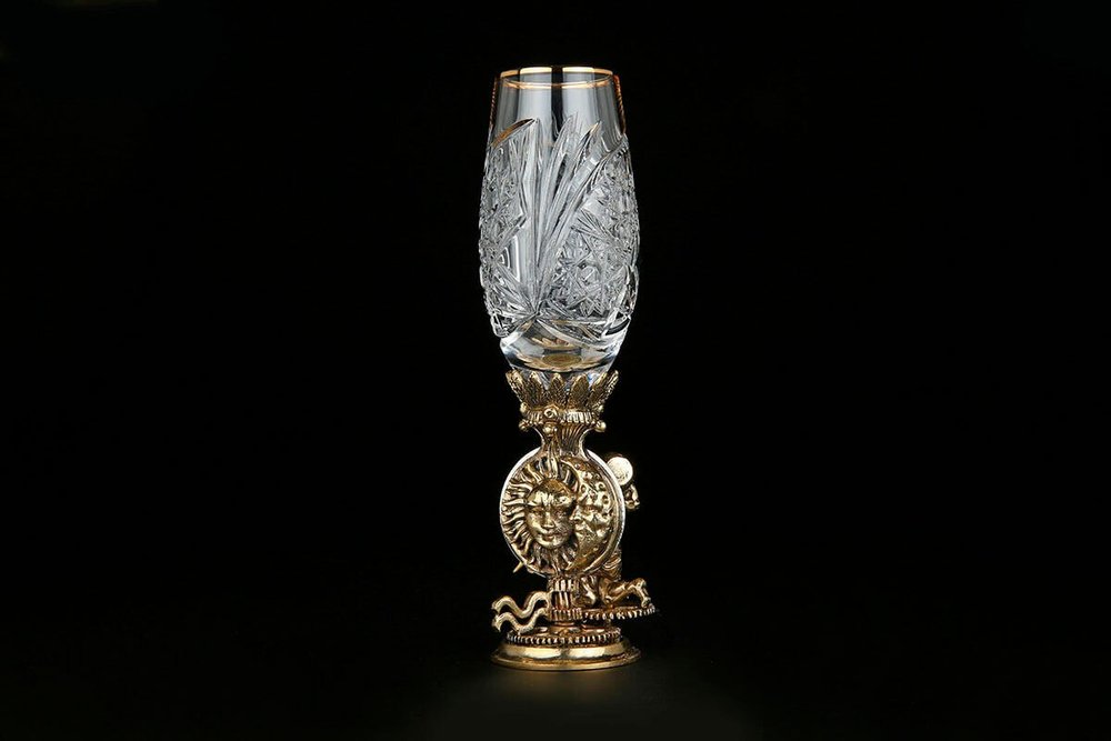 Набор фужеров для водки "Водолей"