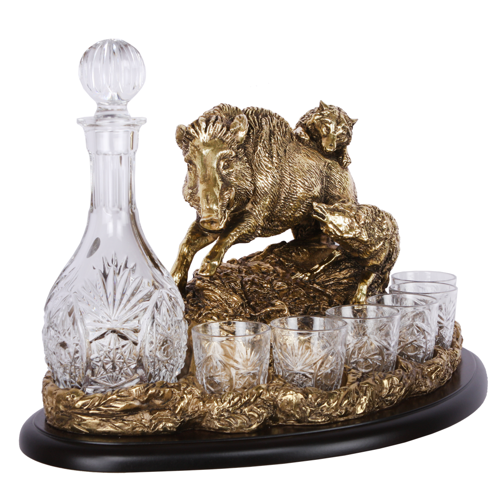 Питейный набор Кабан