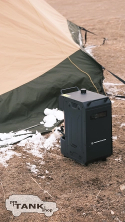 Портативный газовый отопитель Powerhino 1600