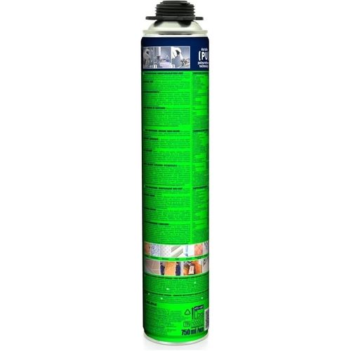 Клей-пена универсальный GUN Tytan Professional всесезонный 750 мл