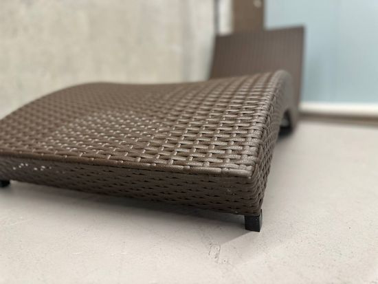 Шезлонг-лежак плетеный Tama