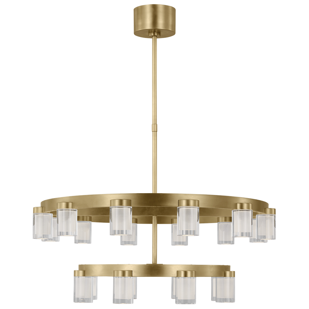 Люстра Visual Comfort Esfera Two Tier Medium Chandelier