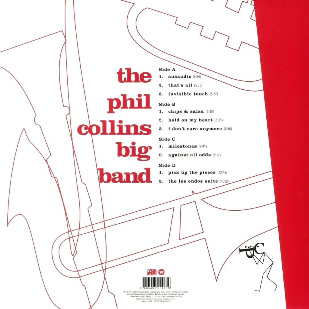 The Phil Collins Big Band / A Hot Night In Paris (2LP)