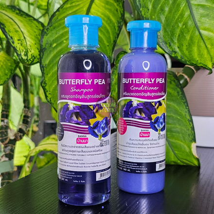 Набор "Синий Чай" BANNA (шампунь + кондиционер) 360 мл + 360 мл