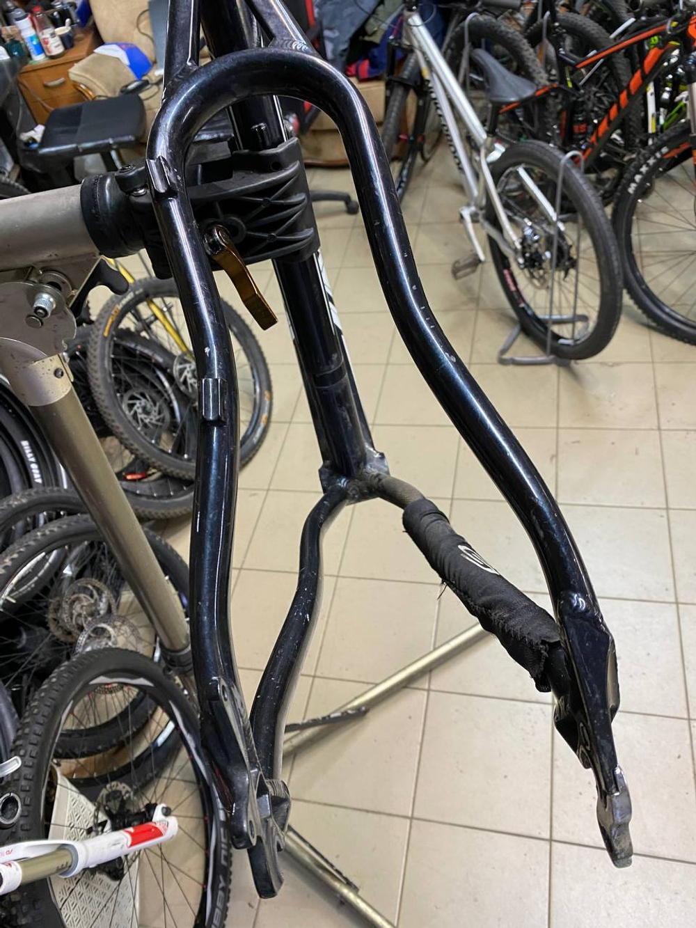 Рама Univega Alpine HT-570 L (52 см) 26"