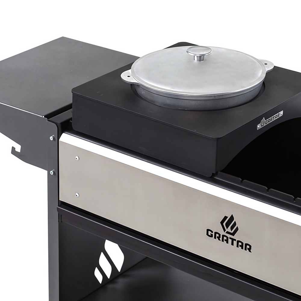 Варочная панель для мангала ПВ 01, 367*367*90 мм