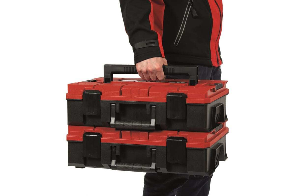 Ящик для инструмента Einhell E-Case S-F с ПУ вставками (444x329,8x131мм)