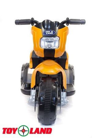 Детский электромотоцикл Toyland Minimoto CH 8819 оранжевый