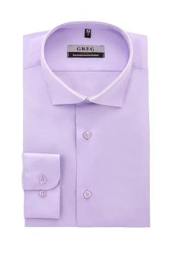 Сорочка GREG Regular fit 720/139/LV/Z_V "База"